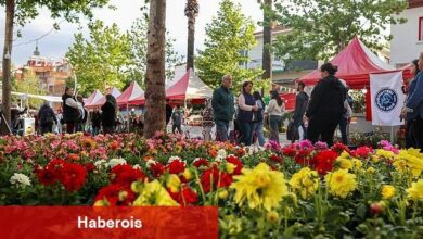 Bayındır 26. Memleketler arası Çiçek Şenliği'nin birinci Günü Dolu Dolu Geçti