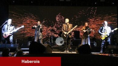 Bayındır 26. Milletlerarası Çiçek Şenliğinin 2. Gününde Haluk Levent Rüzgarı Esti