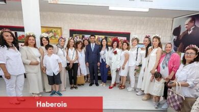 Bayraklı'da üreten bayanlar el sanatlarını sergiledi - Haberois Bayraklı'da üreten bayanlar el sanatlarını sergiledi
