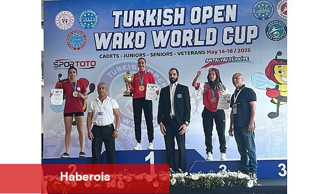 Bayraklılı atlet dünya şampiyonu oldu - Haberois Bayraklılı atlet dünya şampiyonu oldu
