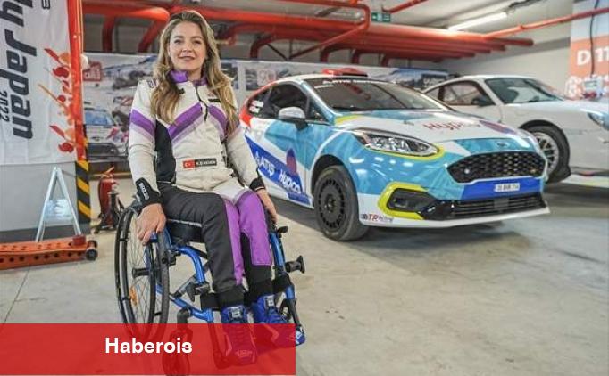 Bedensel engelli Kübra Denizci Keskin, Yeşil Bursa Rallisi'nde tepeyi hedefliyor - Haberois Bedensel engelli Kübra Denizci Keskin, Yeşil Bursa Rallisi'nde tepeyi hedefliyor