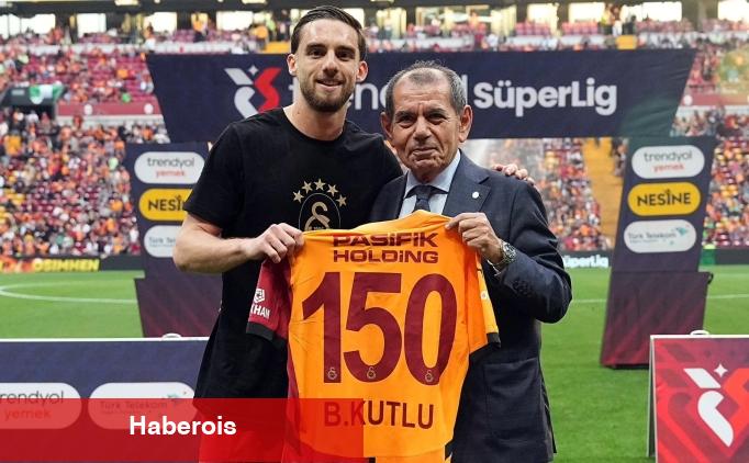 Berkan Kutlu için 150. Maç hediyesi