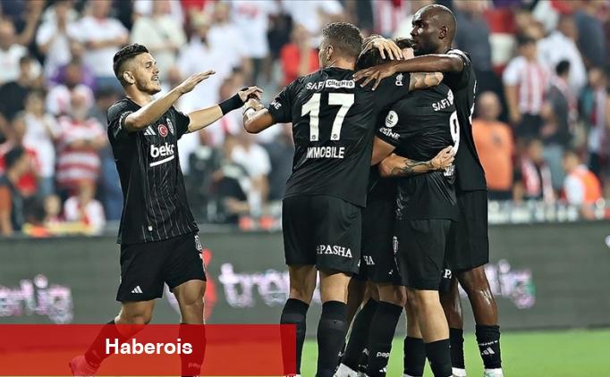 Beşiktaş, Bodrum FK maçının hazırlıklarına başladı - Haberois Beşiktaş, Bodrum FK maçının hazırlıklarına başladı