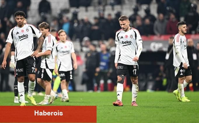 Beşiktaş bu dönem puanları dağıttı!