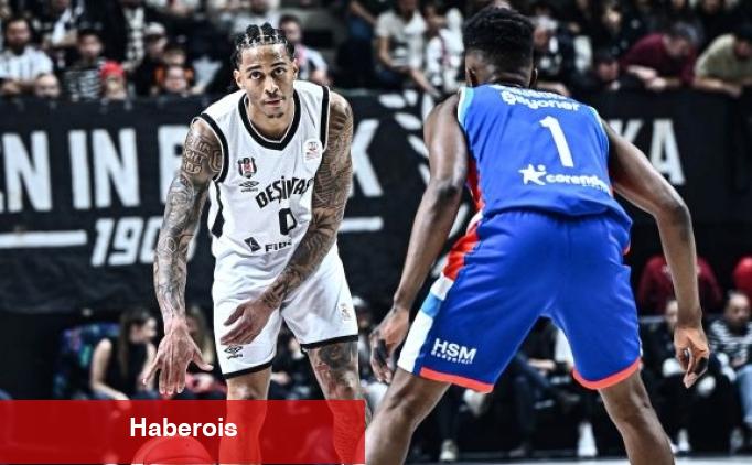 Beşiktaş Fibabanka, erteleme maçında Anadolu Efes ile karşılaşacak