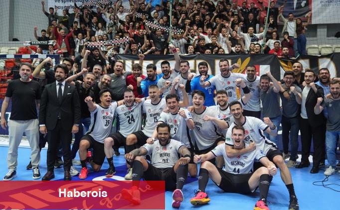 Beşiktaş Henbol, Türkiye Kupası'nı 11. defa müzesine götürdü! - Haberois Beşiktaş Henbol, Türkiye Kupası'nı 11. defa müzesine götürdü!
