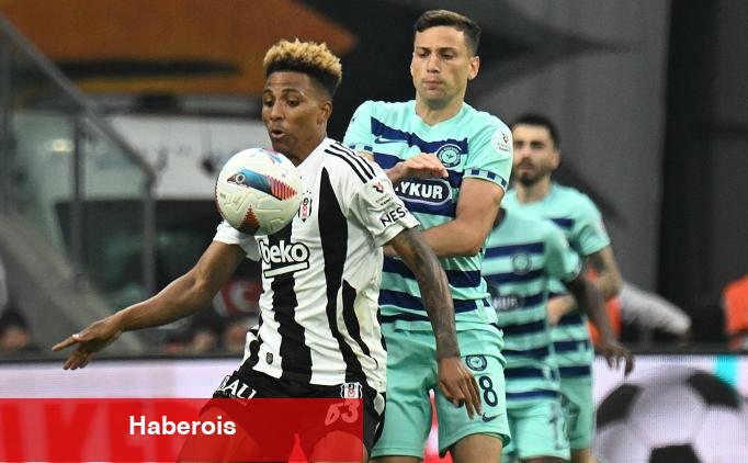Beşiktaş, meskeninde Rizespor'a kaybetti! - Haberois Beşiktaş, meskeninde Rizespor'a kaybetti!