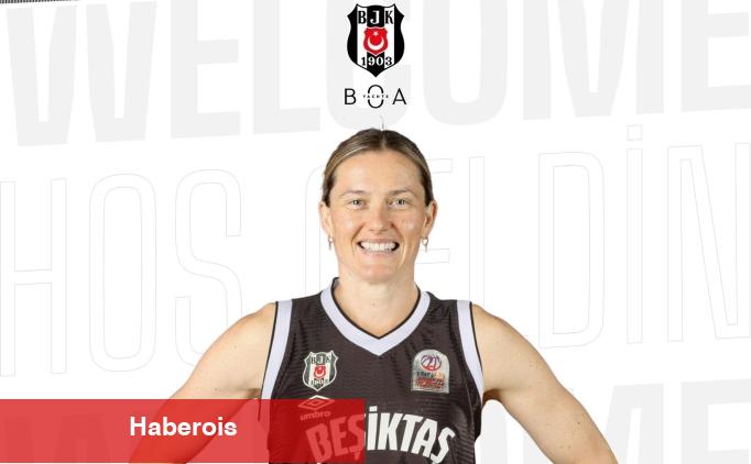 Beşiktaş, Whitcomb'ı takımına kattı - Haberois Beşiktaş, Whitcomb'ı takımına kattı