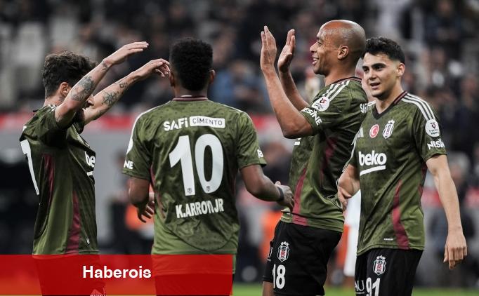 Beşiktaş'ın kamp takımı açıklandı: 2 kişi geri döndü, 3 kişi ise eksik! - Haberois Beşiktaş'ın kamp takımı açıklandı: 2 kişi geri döndü, 3 kişi ise eksik!