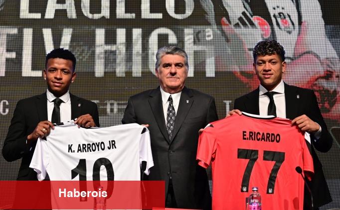 Beşiktaş'ta Arroyo kalıyor, Ricardo kiralık gidiyor! - Haberois Beşiktaş'ta Arroyo kalıyor, Ricardo kiralık gidiyor!