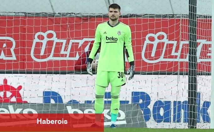 Beşiktaş'ta Ersin Destanoğlu'nun son maçı olabilir!
