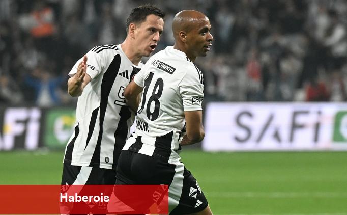 Beşiktaş'ta Joao Mario başları karıştırdı
