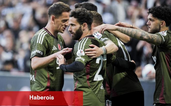Beşiktaş'tan 3'lük seri; Avrupa umudu tazelendi