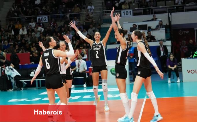 Beşiktaş'tan bayan voleybol ekibine 12 transfer