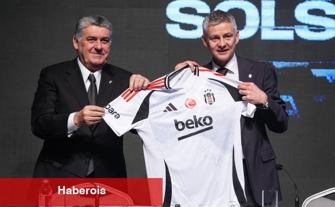Beşiktaş'tan Solskjaer'e tam takviye: "Seninleyiz Ole" - Haberois Beşiktaş'tan Solskjaer'e tam takviye: "Seninleyiz Ole"