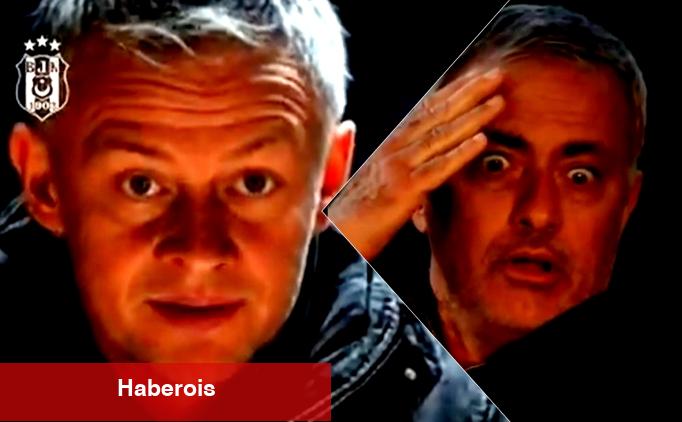 Beşiktaş'tan Survivor temalı paylaşım; Jose Mourinho'ya gönderme