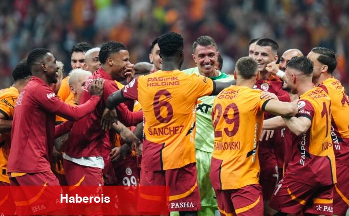 Beşinci yıldızı takan birinci kadro Galatasaray oldu! - Haberois Beşinci yıldızı takan birinci kadro Galatasaray oldu!