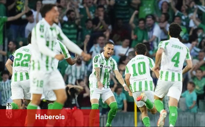 Betis, şampiyonluk için alana çıkacak - Haberois Betis, şampiyonluk için alana çıkacak