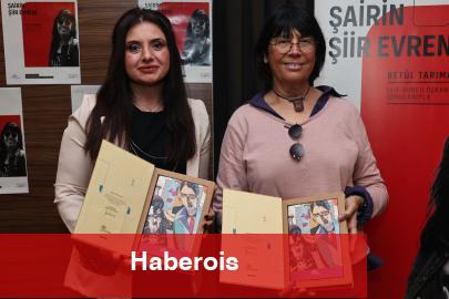 Betül Tarıman Bursa Nilüfer’de okurlarıyla buluştu