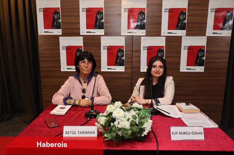 Betül Tarıman Bursa Nilüfer’de okurlarıyla buluştu