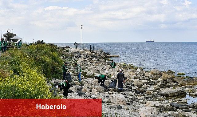 Beylikdüzü'nde Etraf Seferberliği: Gürpınar Kıyısı'nda 100 Kilo Atık Toplandı - Haberois Beylikdüzü'nde Etraf Seferberliği: Gürpınar Kıyısı'nda 100 Kilo Atık Toplandı