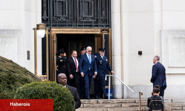 Biden yardımcıları 2024 başlarında bilişsel bir teste karşı karar verdi, kitap diyor.