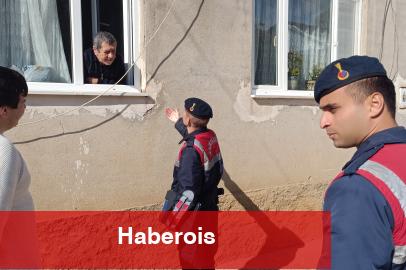 Bilecik Pazaryeri'nde Jandarma’dan kapı kapı uyarı!