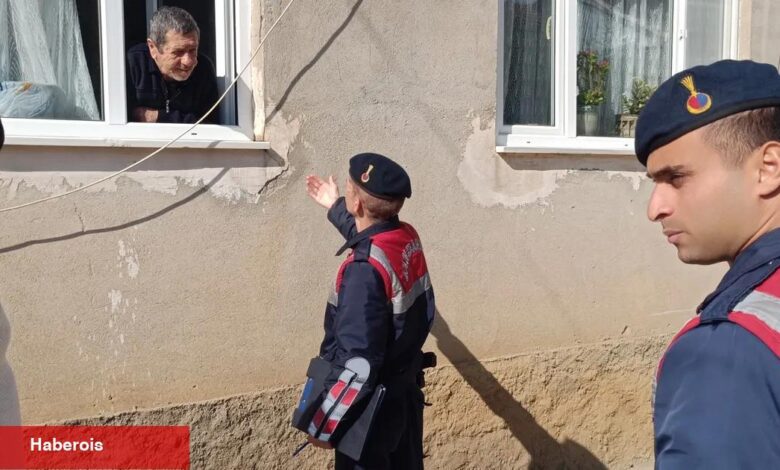 Bilecik Pazaryeri'nde Jandarma’dan kapı kapı uyarı!