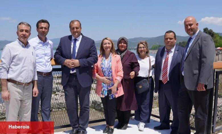 Bilecikli liderler İpekyolu için İznik’te buluştu