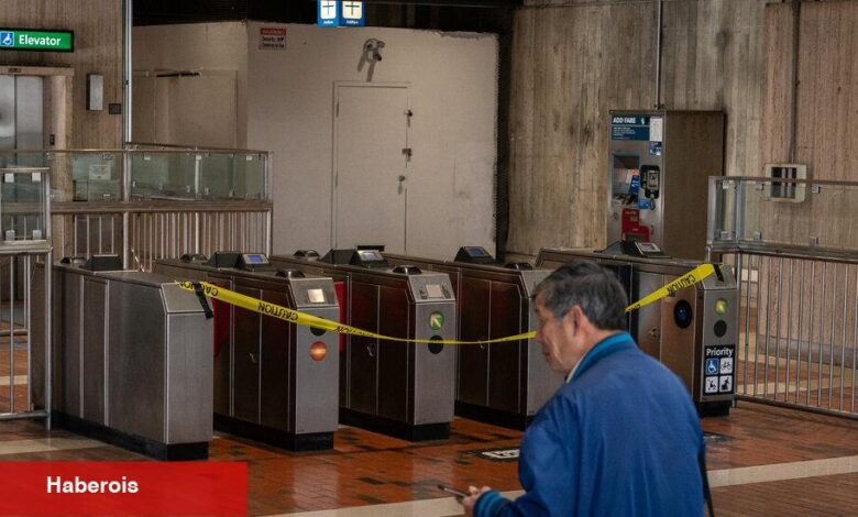 Bilgisayar Sorunu Körfez Bölgesi'ndeki tüm BART sistemini kapatıyor