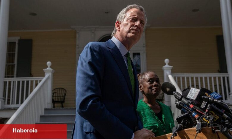 Bill De Blasio, kampanya gider anlaşmazlığını çözmek için 329.000 dolar tutmayı kabul ediyor - Haberois Bill De Blasio, kampanya gider anlaşmazlığını çözmek için 329.000 dolar tutmayı kabul ediyor