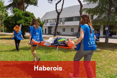 Birinci Yardım Uygulama Turnuvası’nda vakitle yarıştılar
