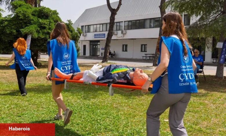 Birinci Yardım Uygulama Turnuvası’nda vakitle yarıştılar