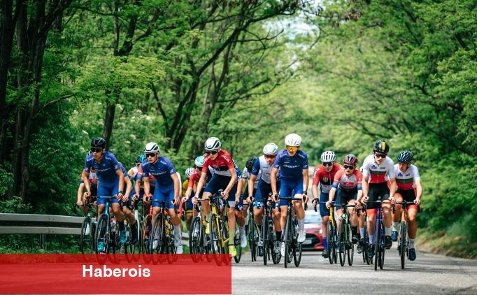 Bisiklet ulusal grubundan 5 madalya daha - Haberois Bisiklet ulusal grubundan 5 madalya daha