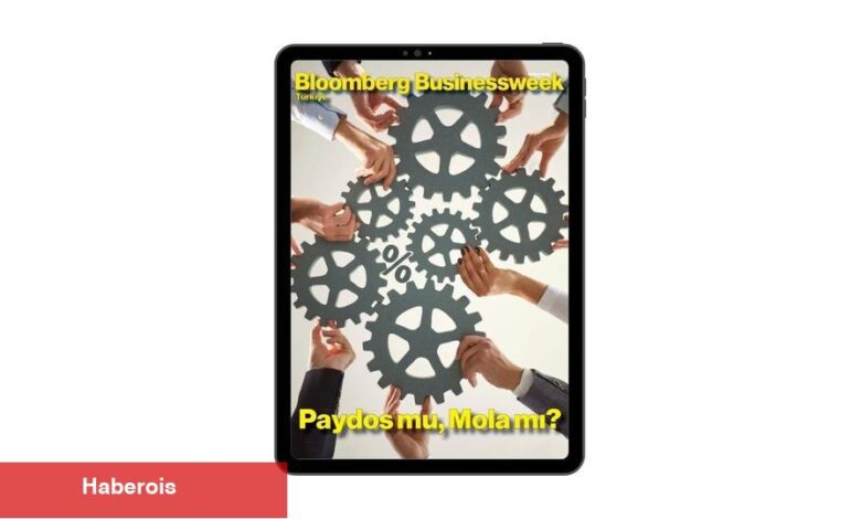 Bloomberg Businessweek Türkiye'nin 80. sayısı çıktı - Haberois Bloomberg Businessweek Türkiye'nin 80. sayısı çıktı