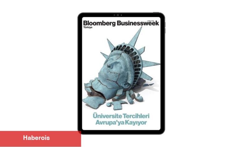 Bloomberg Businessweek Türkiye'nin 82. sayısı çıktı - Haberois Bloomberg Businessweek Türkiye'nin 82. sayısı çıktı