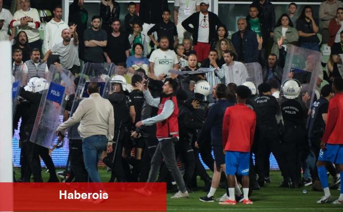 Bodrum FK'ye TFF'den ceza yağdı