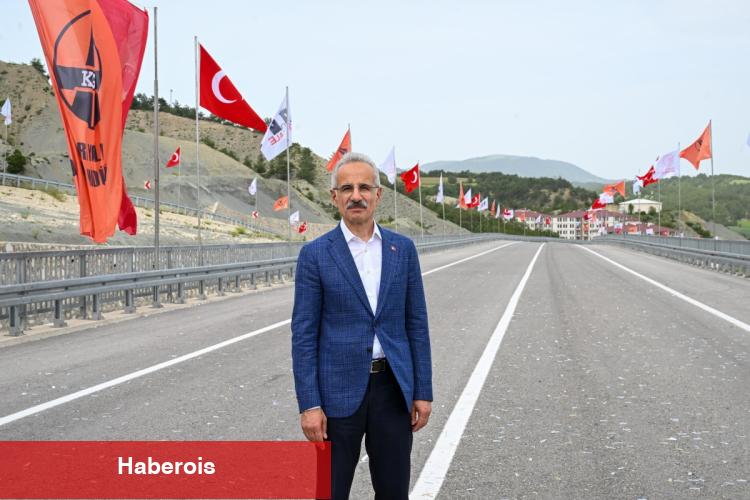 Bolu Göynük Etraf Yolu hizmete açıldı