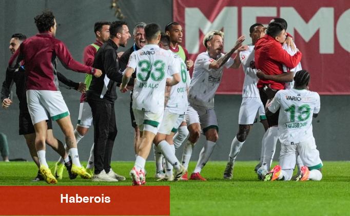 Boluspor, İstanbul'da geriden gelerek yarı finalde! - Haberois Boluspor, İstanbul'da geriden gelerek yarı finalde!