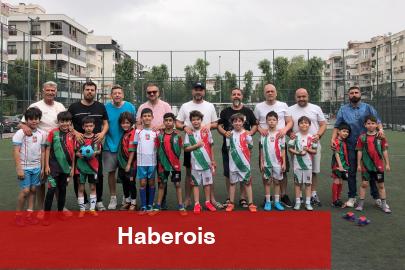 Bostanlıspor’da babalar ile kıran kırana maç