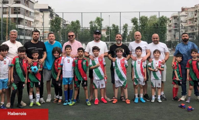 Bostanlıspor’da babalar ile kıran kırana maç - Haberois Bostanlıspor’da babalar ile kıran kırana maç