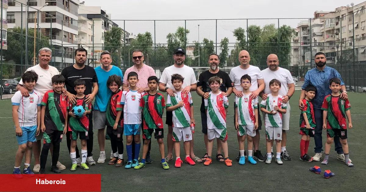 Bostanlıspor’da babalar ile kıran kırana maç