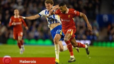 Brighton, şampiyon Liverpool'u devirdi!