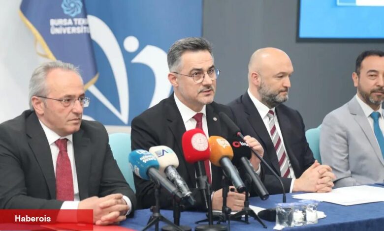 BTÜ'den liselilere iki dev proje... Akademisyenler okullarda, öğrenciler üniversitede