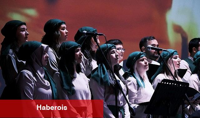 Bu konser yürekleri ilahi aşkla buluşturdu
