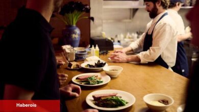 Bu Manhattan restoranı vızıltısından bile daha iyi