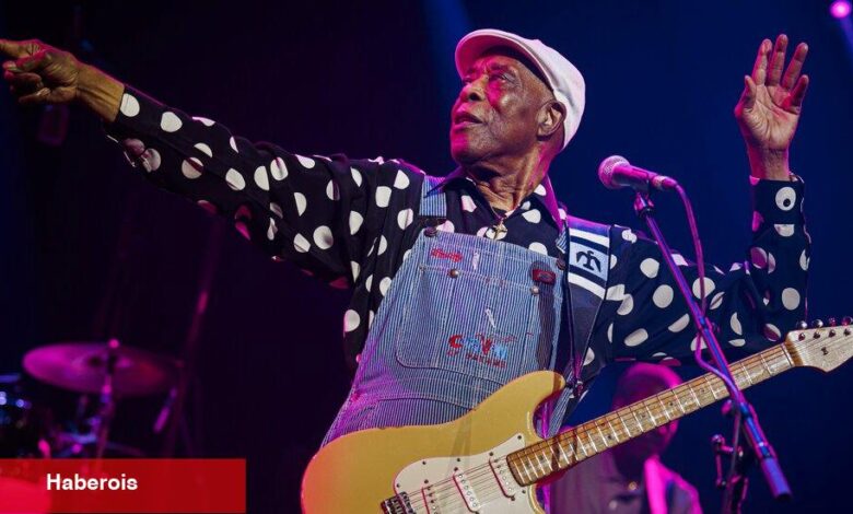 Buddy Guy 'Günahkarlar': 'Bu Blues'un hayatta kalmasına yardımcı olabilir'