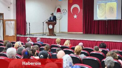 Burhaniye'de Çölyak Hastalığına Farkındalık Konferansı düzenlendi. - Haberois Burhaniye'de Çölyak Hastalığına Farkındalık Konferansı düzenlendi.