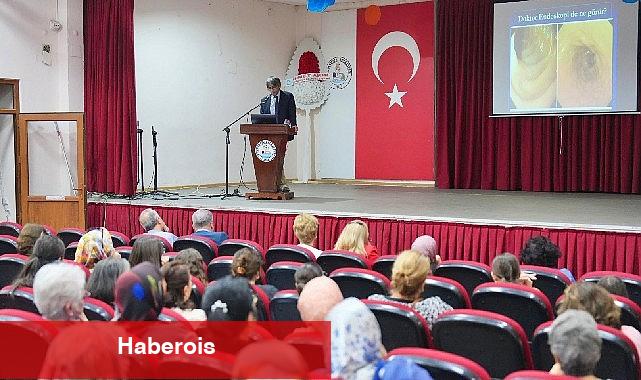 Burhaniye'de Çölyak Hastalığına Farkındalık Konferansı düzenlendi. - Haberois Burhaniye'de Çölyak Hastalığına Farkındalık Konferansı düzenlendi.