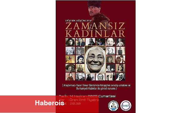 Burhaniye'de "Zamansız Kadınlar"